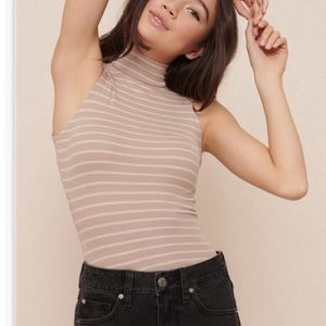 Mock Neck Tank from GARAGE